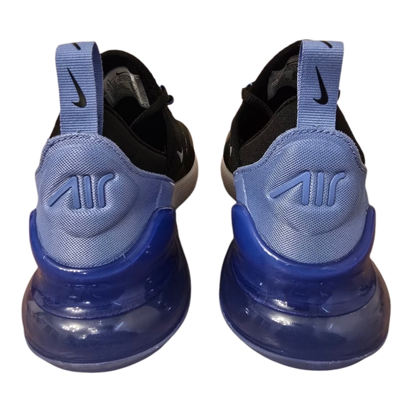 Nike Air Max 270 Women’s Size 6.5 Black Royal Pulse AH6789-015 Running Shoes - Picture 7 of 12